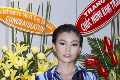 Mâu Thanh Thủy xuất hiện rạng ngời sau  tai nạn nghiêm trọng